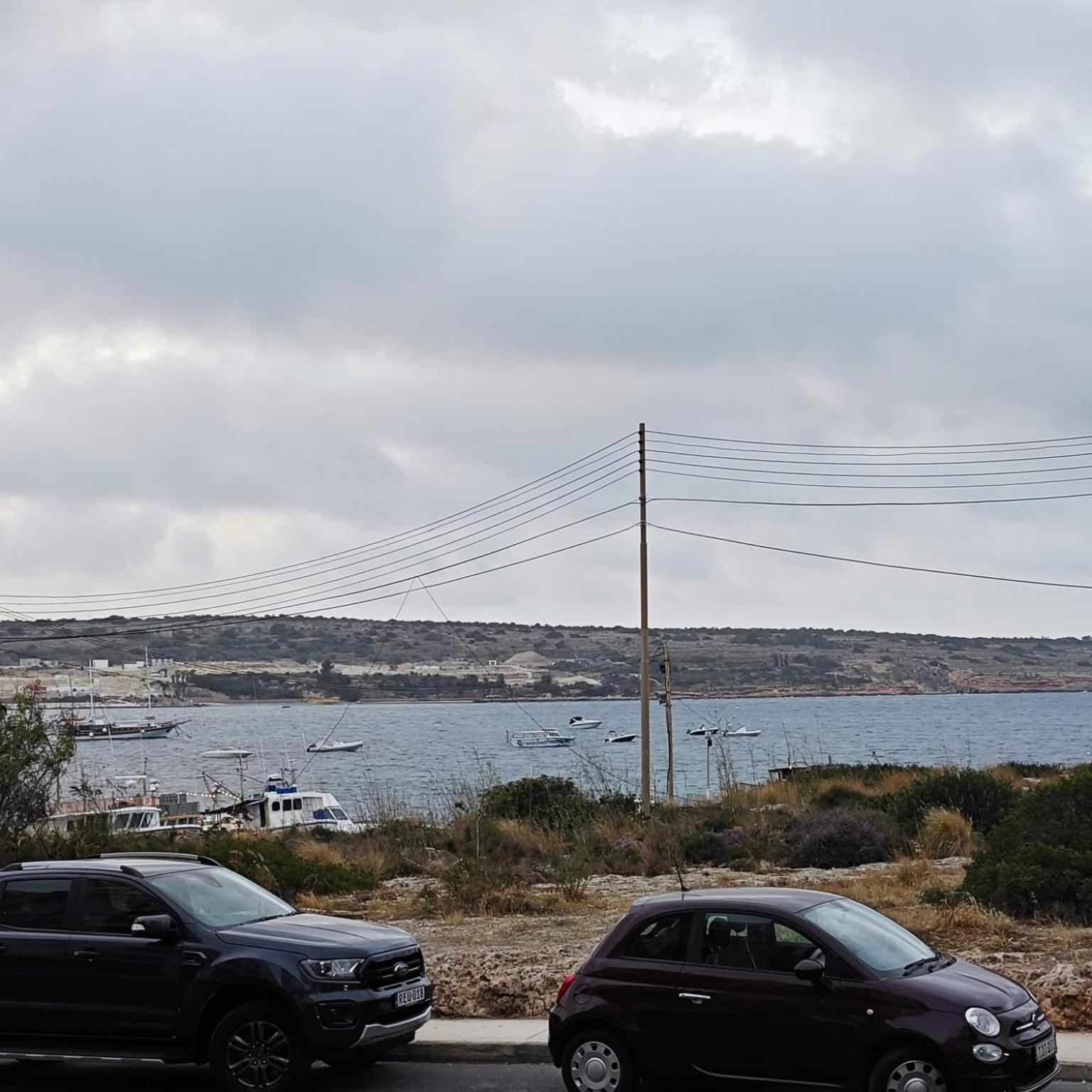 Coastal Charm Ghadira Bay Flat Apartament Mellieħa